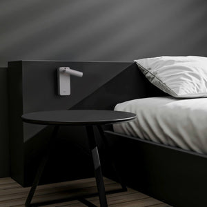 Aplique de pared para lectura "RAAM" 3W - Orientable - Chip OSRAM - Barcelona Led-Decoración