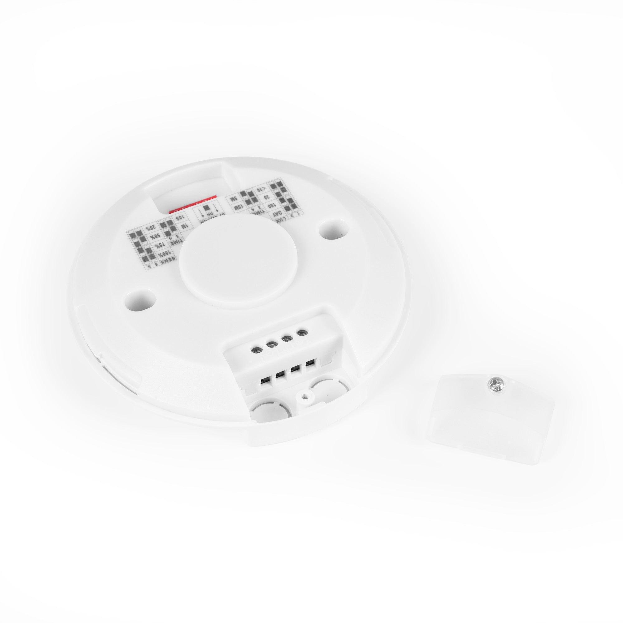 Sensor de movimiento por microondas - Superficie - DIP Switch - Techo/pared (1)