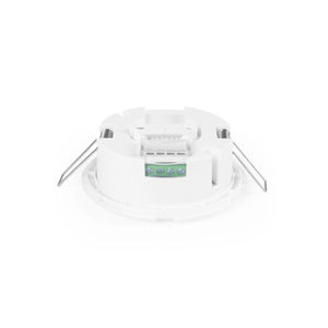 Sensor de movimiento por microondas 2 en 1 - Superficie/ empotrable - DIP Switch - Barcelona Led-