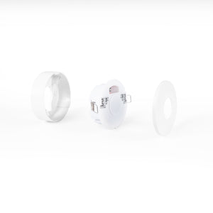 Sensor de movimiento por microondas 2 en 1 - Superficie/ empotrable - DIP Switch (5)