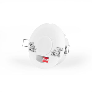 Sensor de movimiento por microondas 2 en 1 - Superficie/ empotrable - DIP Switch - Barcelona Led-