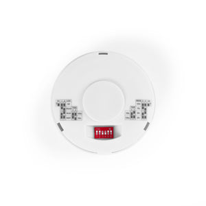 Sensor de movimiento por microondas 2 en 1 - Superficie/ empotrable - DIP Switch (10)