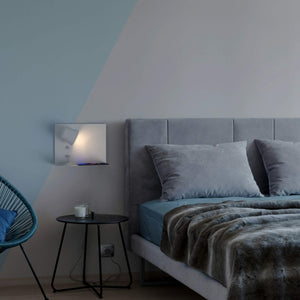 Aplique de pared para lectura con puerto USB "BASKOP" - 6W - Izquierda - Barcelona Led-Decoración