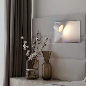 Aplique de pared para lectura con puerto USB "BASKOP" - 6W - Izquierda - Barcelona Led-Decoración