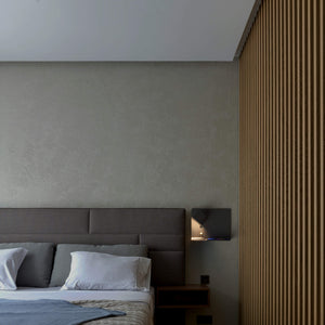 Aplique de pared para lectura con puerto USB "BASKOP" - 6W - Izquierda (1)