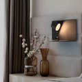 Wall reading light with USB port