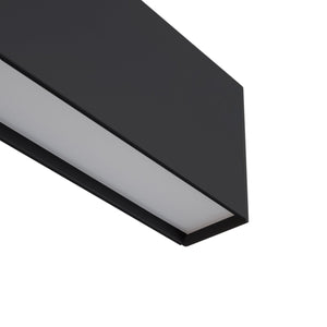 Luminaria lineal LED de suspensión / superficie 36W - Slim - 120cm - 2500lm (12)