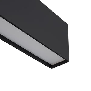 Luminaria lineal LED de suspensión / superficie 36W - Slim - 120cm - 2500lm (12)
