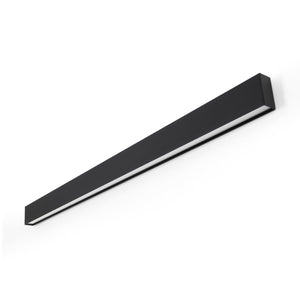 Luminaria lineal LED de suspensión / superficie 36W - Slim - 120cm - 2500lm (17)