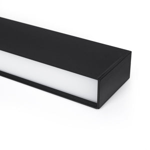 Luminaria lineal LED de suspensión / superficie 36W - Slim - 120cm - 2500lm (20)