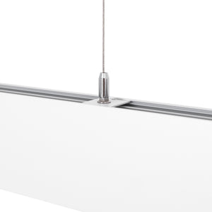 Luminaria lineal LED de suspensión / superficie 24W - Slim - 80cm - 1700lm (8)