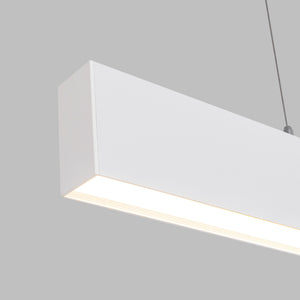 Luminaria lineal LED de suspensión / superficie 36W - Slim - 120cm - 2500lm (34)