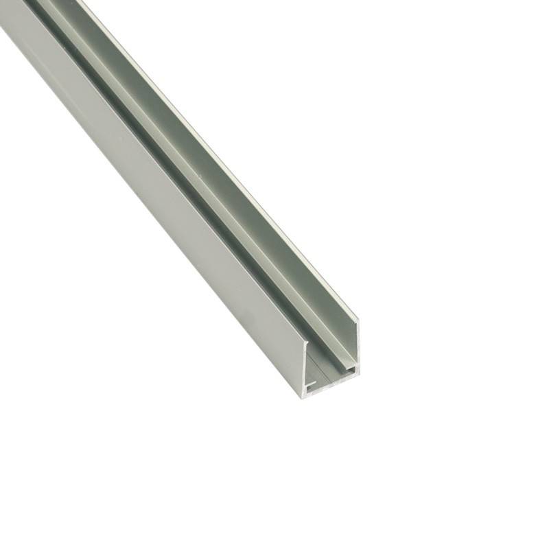 Perfil de aluminio para neón LED superficie - 22x19mm - 2metros - Barcelona Led-Accesorios