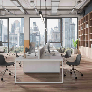 Luminaria lineal LED de suspensión / superficie 24W - Slim - 80cm - 1700lm (38)