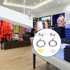 Luminaria lineal LED de suspensión / superficie 24W - Slim - 80cm - 1700lm (45)