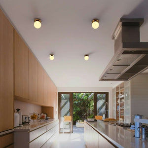 Aplique de pared bola cristal "ARCE" - E27 - Ø 15cm - Barcelona Led-Decoración
