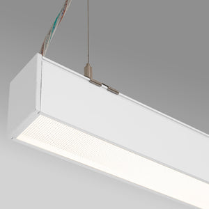 Luminaria lineal LED CCT - 40W - Suspensión / superficie - Potencia ajustable - 120cm (7)