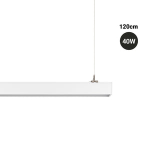 Luminaria lineal LED CCT - 40W - Suspensión / superficie - Potencia ajustable - 120cm (18)