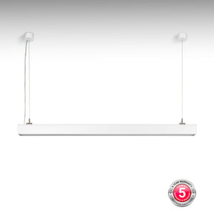 Luminaria lineal LED CCT - 40W - Suspensión / superficie - Potencia ajustable - 120cm (19)