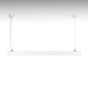 Luminaria lineal LED CCT - 40W - Suspensión / superficie - Potencia ajustable - 120cm (20)