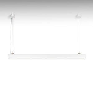 Luminaria lineal LED CCT - 40W - Suspensión / superficie - Potencia ajustable - 120cm (20)