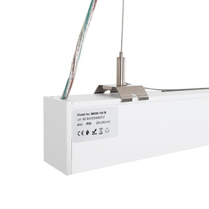 Luminaria lineal LED CCT - 40W - Suspensión / superficie - Potencia ajustable - 120cm (23)