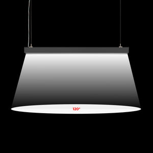 Luminaria lineal LED CCT - 40W - Suspensión / superficie - Potencia ajustable - 120cm (31)