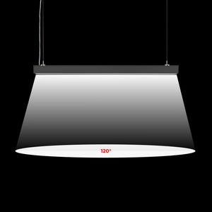 Luminaria lineal LED CCT - 40W - Suspensión / superficie - Potencia ajustable - 120cm (31)