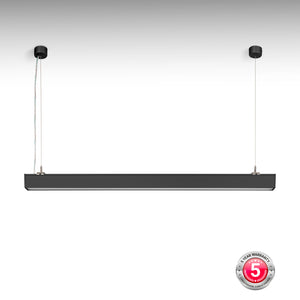 Luminaria lineal LED CCT - 40W - Suspensión / superficie - Potencia ajustable - 120cm (36)