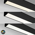 Luminaria lineal LED CCT - 60W - Suspensión / superficie - Potencia ajustable - 180cm 2