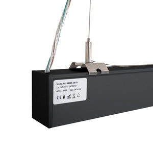 Luminaria lineal LED CCT - 40W - Suspensión / superficie - Potencia ajustable - 120cm (41)