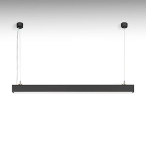 Luminaria lineal LED CCT - 40W - Suspensión / superficie - Potencia ajustable - 120cm (44)