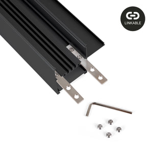 Luminaria lineal LED CCT - 40W - Suspensión / superficie - Potencia ajustable - 120cm (45)