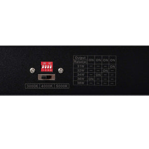 Luminaria lineal LED CCT - 40W - Suspensión / superficie - Potencia ajustable - 120cm (48)