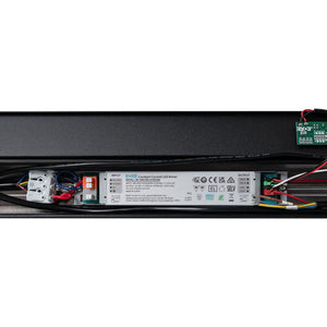 Luminaria lineal LED CCT - 40W - Suspensión / superficie - Potencia ajustable - 120cm (49)