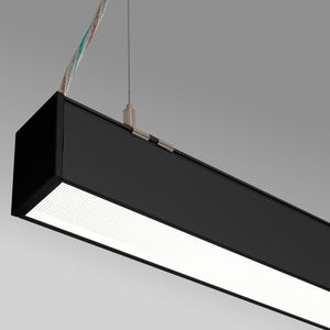 Luminaria lineal LED CCT - 60W - Suspensión / superficie - Potencia ajustable - 180cm (29)