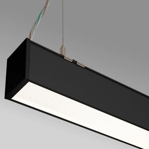 Luminaria lineal LED CCT - 40W - Suspensión / superficie - Potencia ajustable - 120cm (57)
