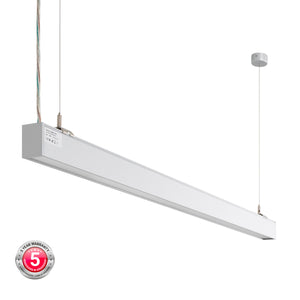Luminaria lineal LED CCT - 40W - Suspensión / superficie - Potencia ajustable - 120cm (60)