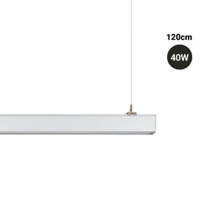 Luminaria lineal LED CCT - 40W - Suspensión / superficie - Potencia ajustable - 120cm (64)