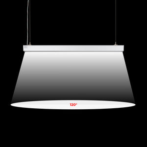 Luminaria lineal LED CCT - 40W - Suspensión / superficie - Potencia ajustable - 120cm (66)