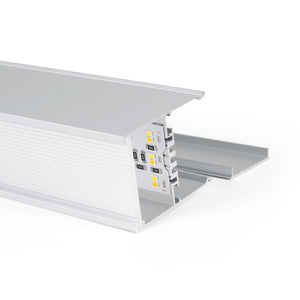 Luminaria lineal LED CCT - 40W - Suspensión / superficie - Potencia ajustable - 120cm (69)