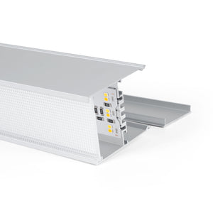 Luminaria lineal LED CCT - 40W - Suspensión / superficie - Potencia ajustable - 120cm (69)