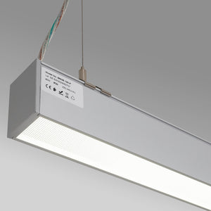 Luminaria lineal LED CCT - 40W - Suspensión / superficie - Potencia ajustable - 120cm (71)