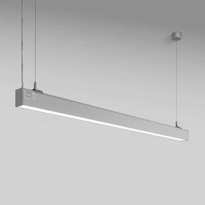 Luminaria lineal LED CCT - 40W - Suspensión / superficie - Potencia ajustable - 120cm (72)