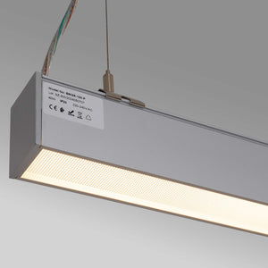 Luminaria lineal LED CCT - 40W - Suspensión / superficie - Potencia ajustable - 120cm (75)