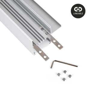Luminaria lineal LED CCT - 40W - Suspensión / superficie - Potencia ajustable - 120cm (78)