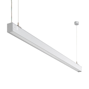Luminaria lineal LED CCT - 40W - Suspensión / superficie - Potencia ajustable - 120cm (80)