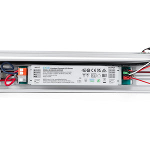 Luminaria lineal LED CCT - 40W - Suspensión / superficie - Potencia ajustable - 120cm (82)