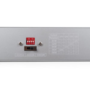 Luminaria lineal LED CCT - 40W - Suspensión / superficie - Potencia ajustable - 120cm (83)