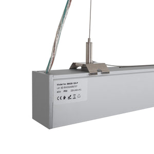 Luminaria lineal LED CCT - 40W - Suspensión / superficie - Potencia ajustable - 120cm (84)